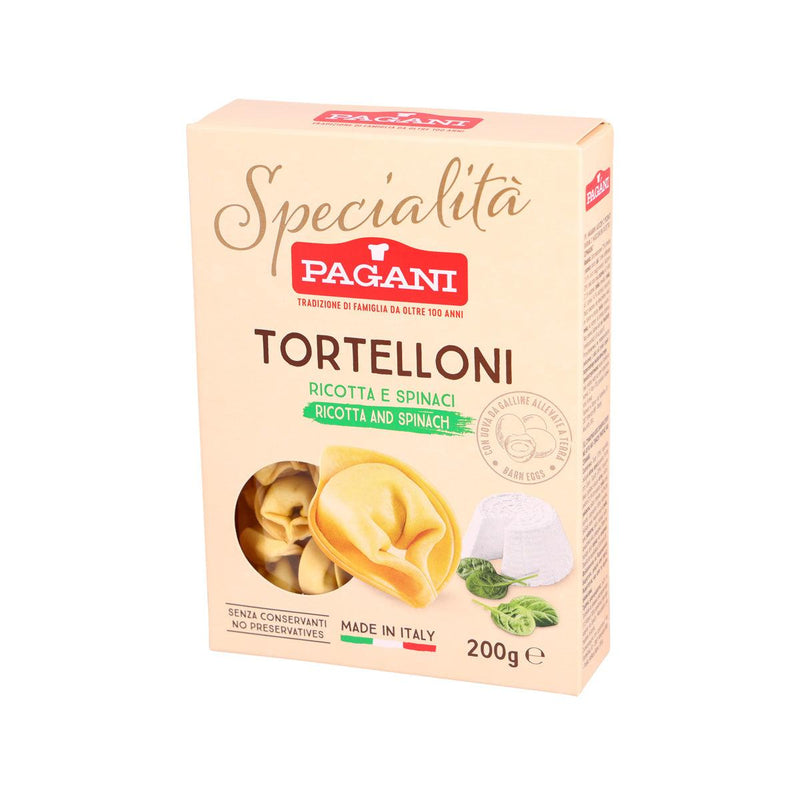 PAGANI Tortellini with Ricotta & Spinach Filling  (200g)