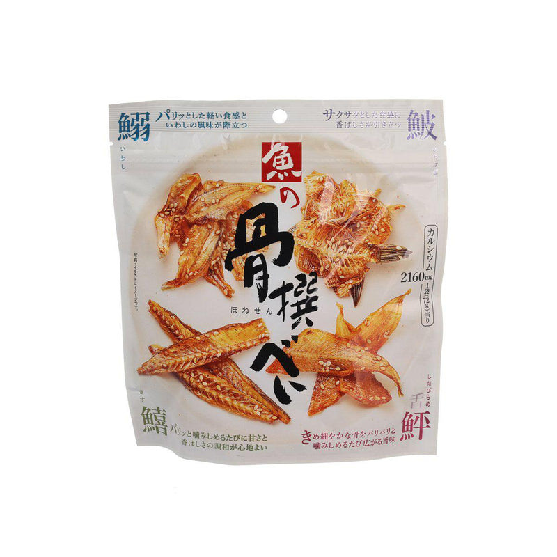 MDH Fish Bone Snack  (72g)