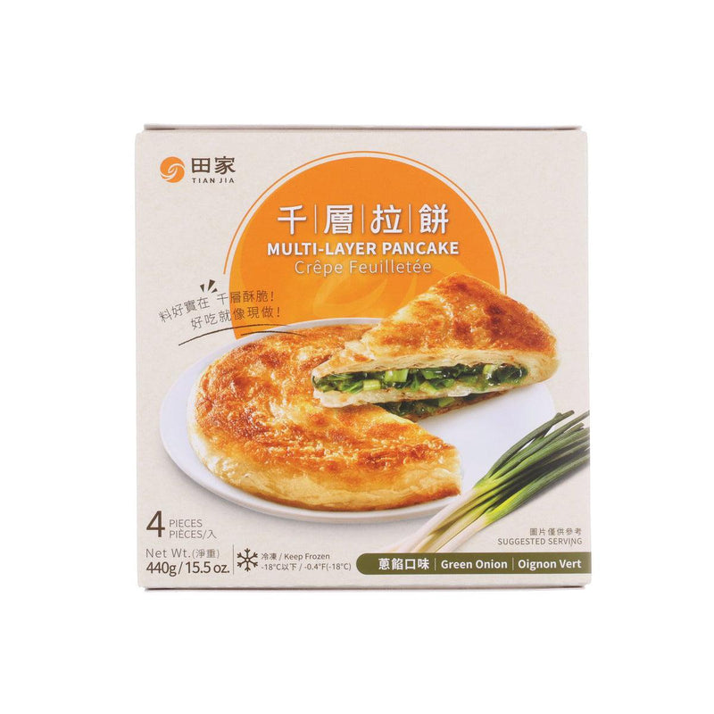 TIAN JIA Multi-Layer Green Onion Pancake  (440g)