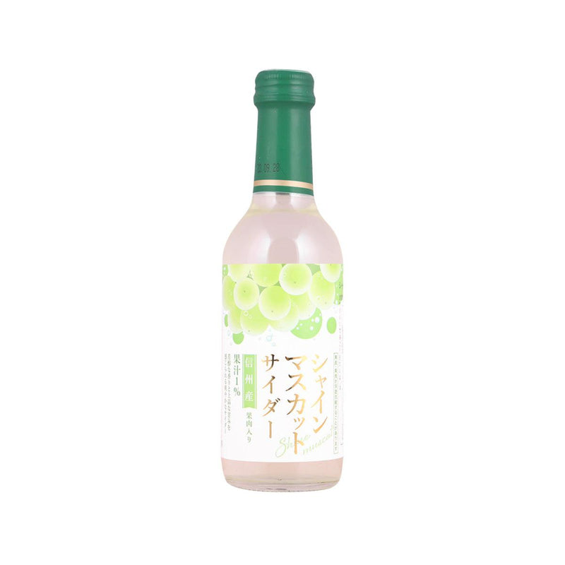 KIMURA DRINK Shine Muscat Cider  (240mL)