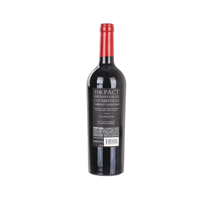 FAUST The Pact Cabernet Sauvignon 20 (750mL)