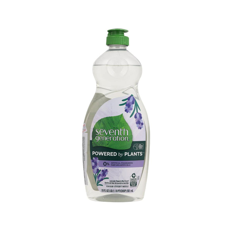 SEVENTH GENERATION Dish Liquid - Lavender Flower & Mint Scent  (561mL)