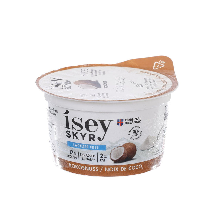 ISEY SKYR 無乳糖椰子冰島乳酪  (170g)