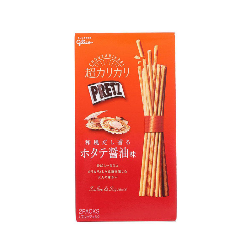 GLICO Pretz Crispy Biscuit Sticks - Scallop Soy Sauce  (55g)