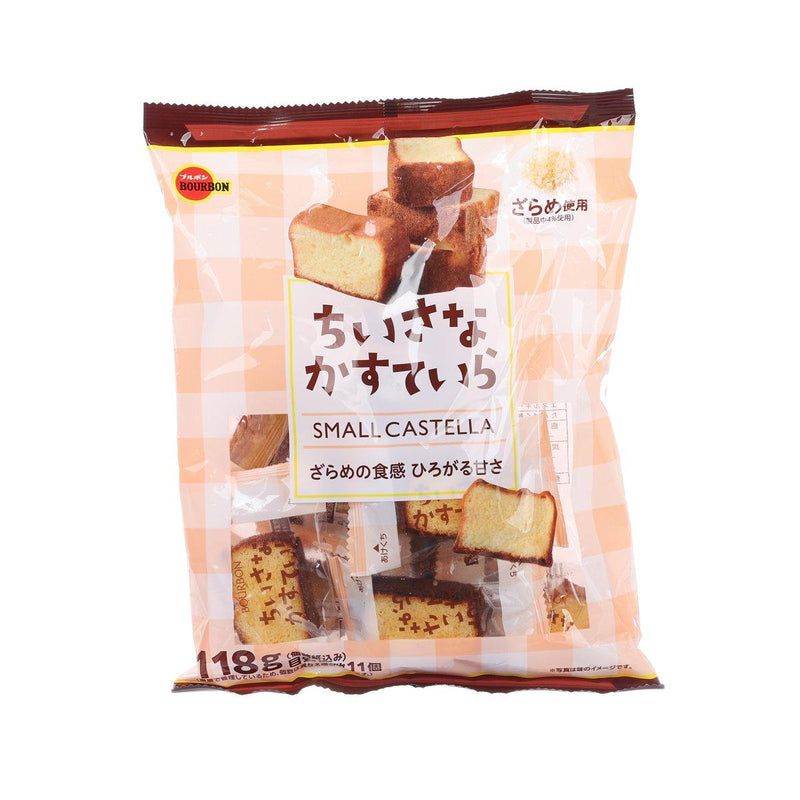 BOURBON Mini Castella  (108g)