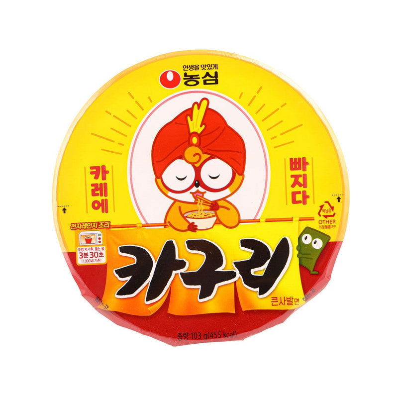 NONG SHIM Curry Chapaguri Big Bowl Noodle  (103g)