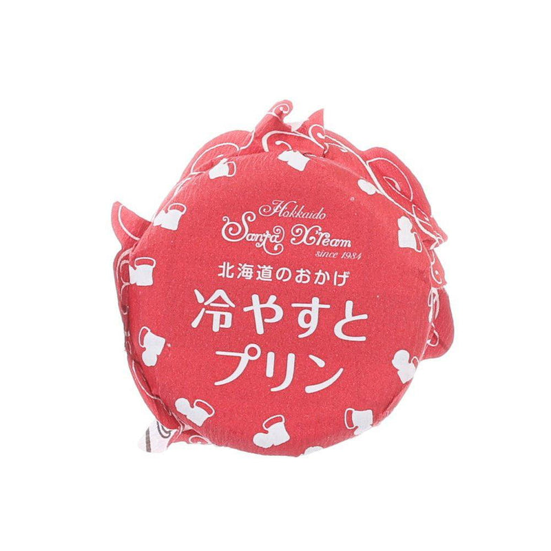 YAMASHITAKAN Santa Xream Custard Pudding  (100g)