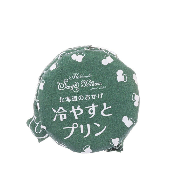 YAMASHITAKAN Santa Xream Matcha Pudding  (100g)