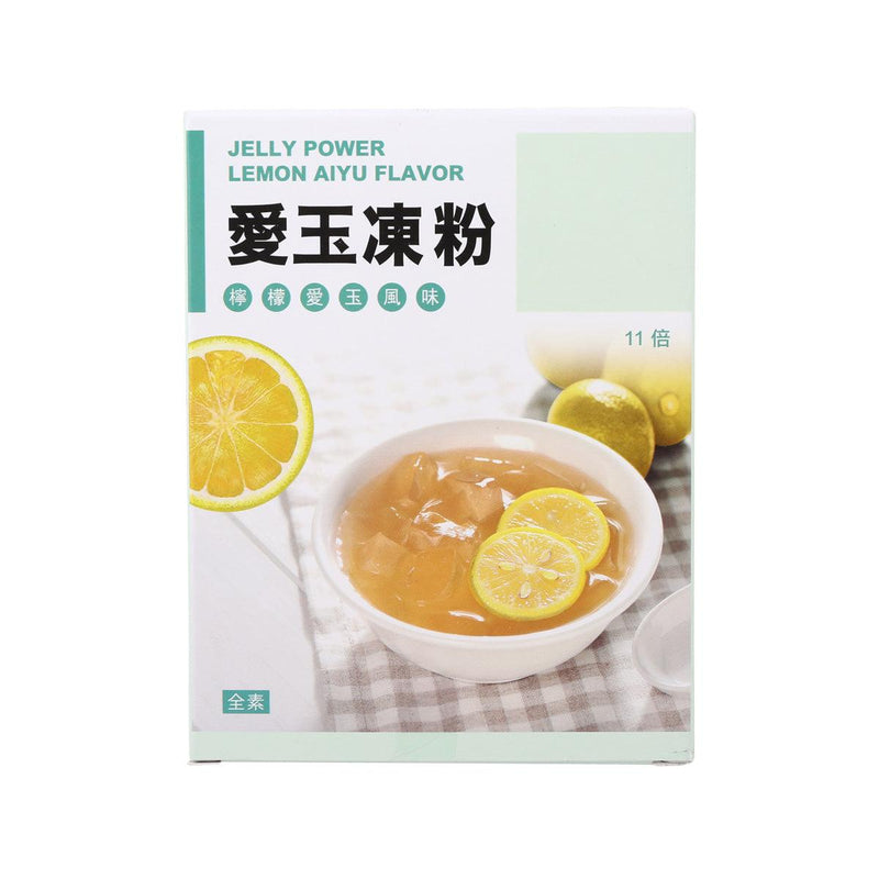 FUNN Jelly Powder - Lemon Aiyu Flavor  (80g)