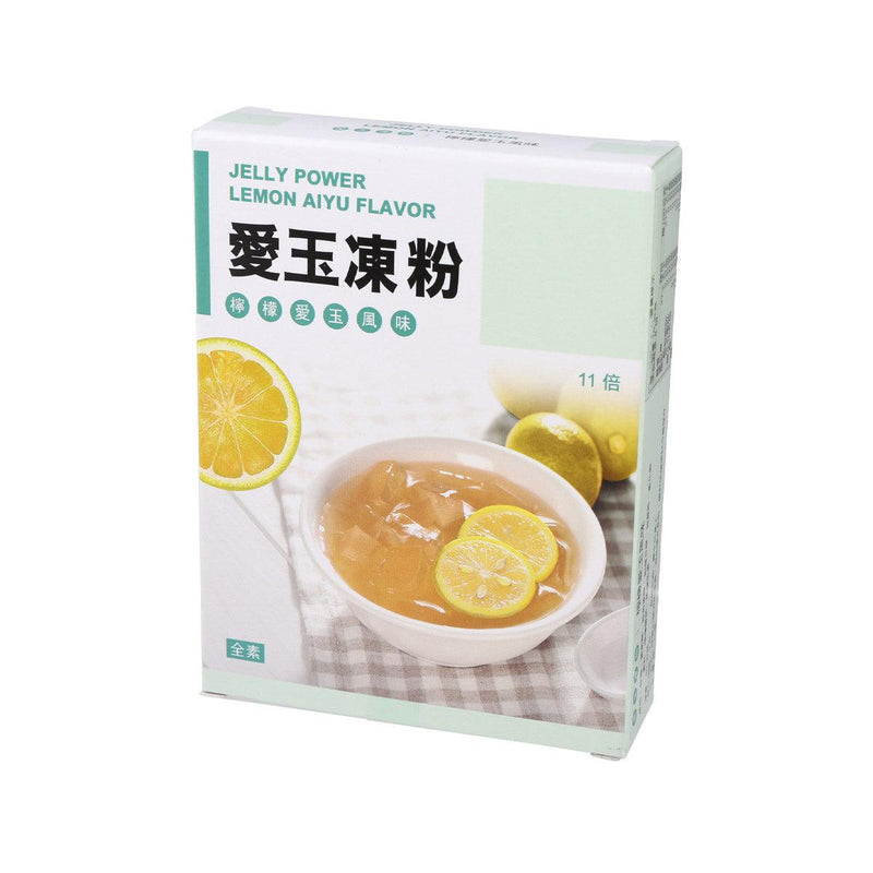 FUNN Jelly Powder - Lemon Aiyu Flavor  (80g)