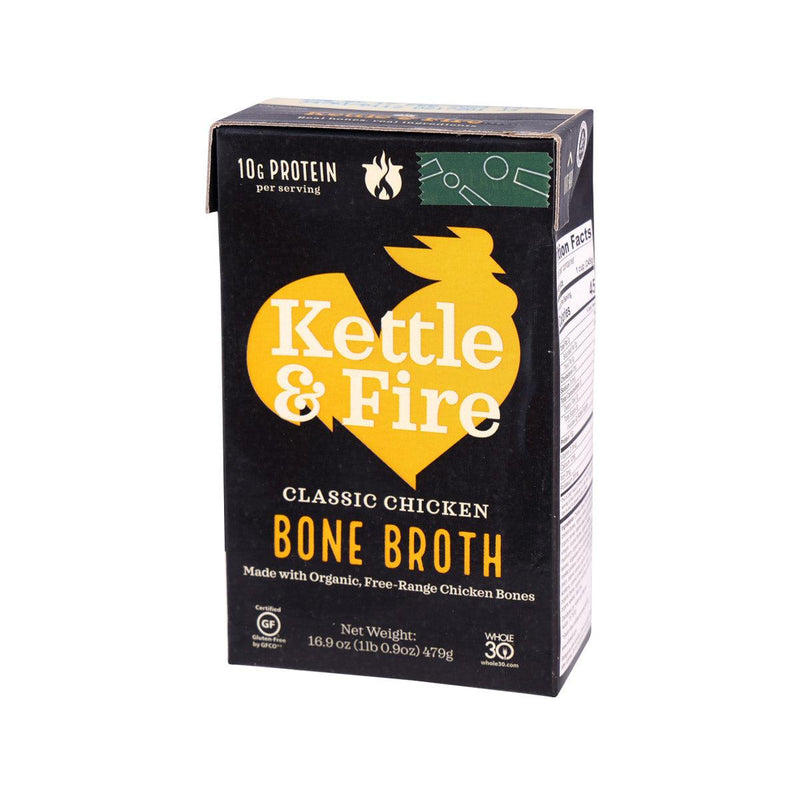 KETTLE & FIRE Classic Chicken Bone Broth  (479g)