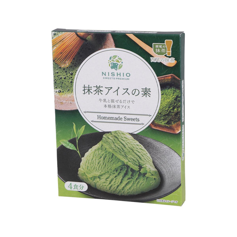 KOSYOFOOD Nishio Matcha Ice Cream Mix  (80g)