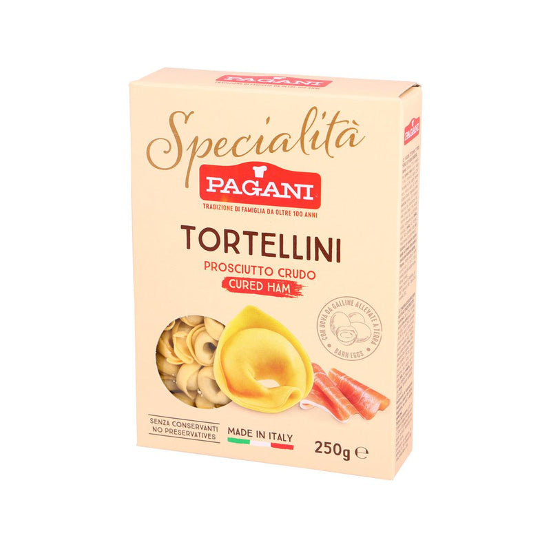 PAGANI Tortellini with Cured Ham  (250g)