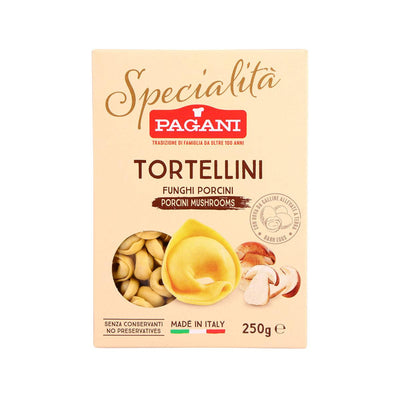 PAGANI Tortellini Porcini Mushroom, 250g – Italian