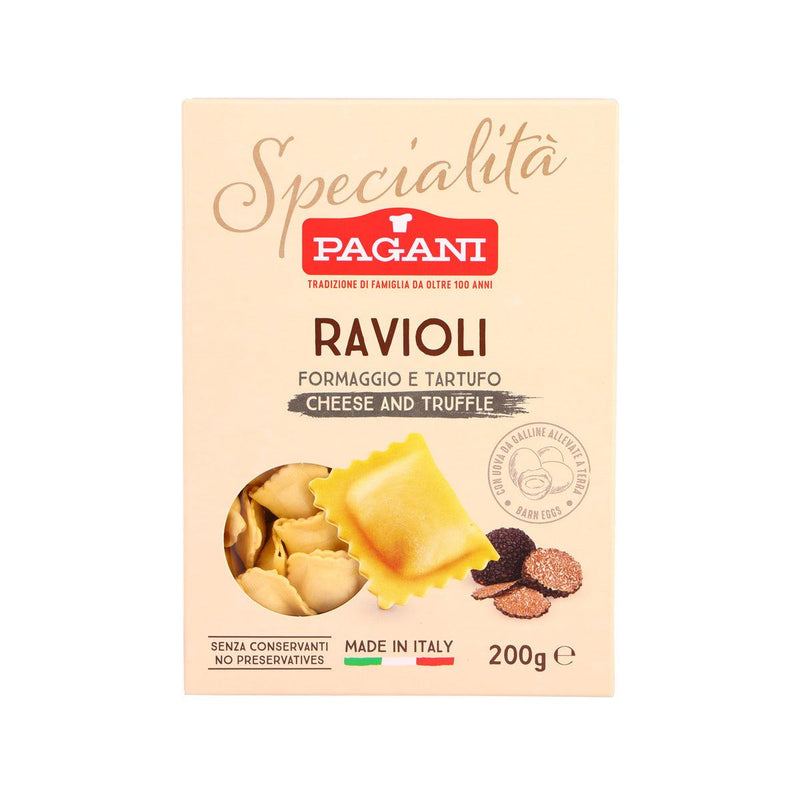 Pagani Cheese & Truffle Ravioli, 200g – Gourmet