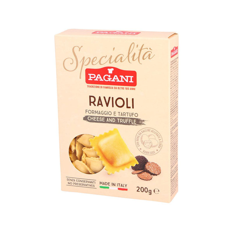 PAGANI Ravioli with Cheese and Truffle  (200g)