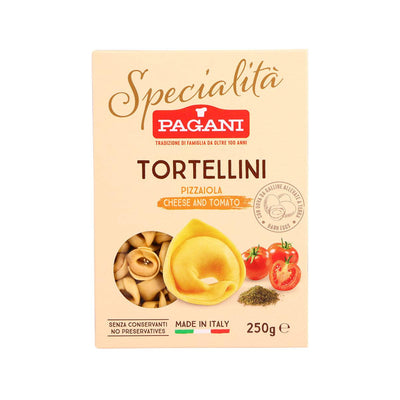 PAGANI Tortellini Cheese & Tomato, 250g