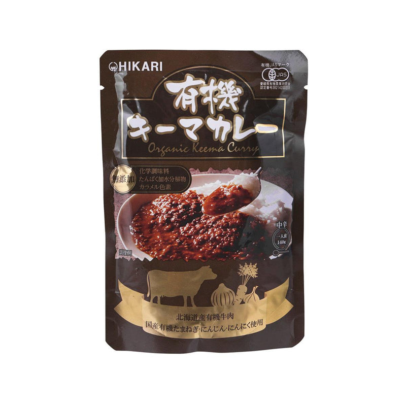 HIKARIFOODS Organic Keema Curry  (140g)