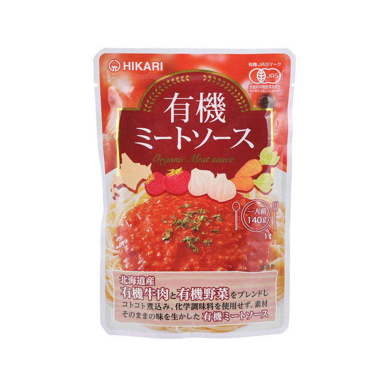 HIKARIFOODS Organic Meat Sauce  (140g)