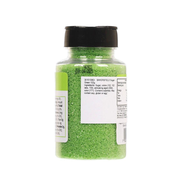 BAKERSFIELD Sugar - Green  (122g)