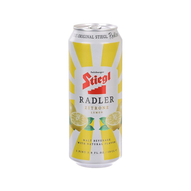 STIEGL Radler Beer - Lemon (Alc 2.5%) [Can]  (500mL)