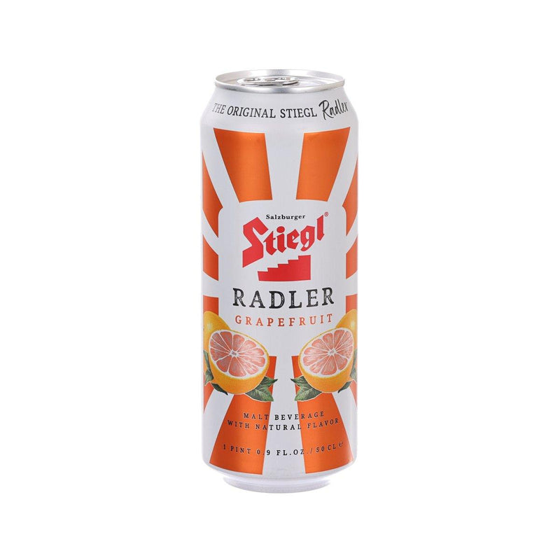 STIEGL Radler Beer - Grapefruit (Alc 2.5%) [Can]  (500mL)