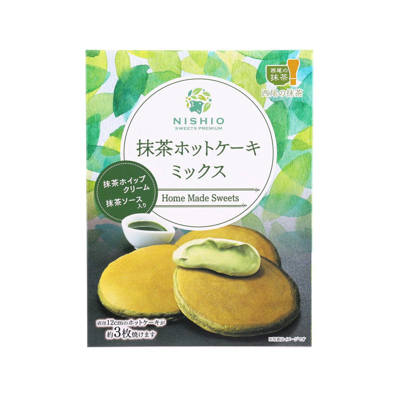 KOSYOFOOD Matcha Green Tea Pancake Mix  (180g)