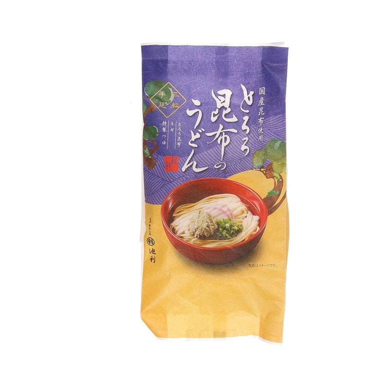 池利 TORORO昆布烏冬 (86.2g)