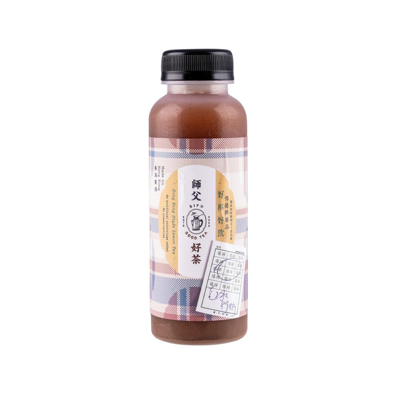 師父好茶 好檸好飲 - 傳統檸檬茶  (300mL)