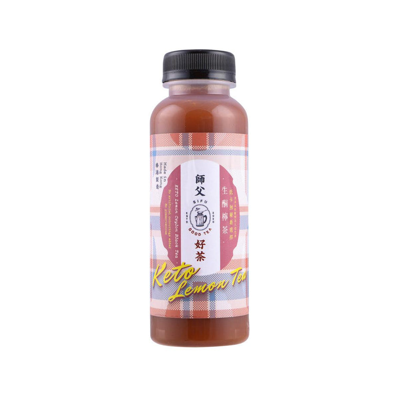 SIFU GOOD TEA Keto Lemon Ceylon Black Tea  (300mL)