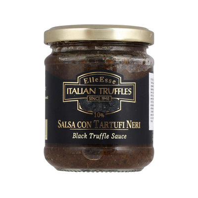 ELLE ESSE Black Truffle Sauce, 180g – Gourmet Delight
