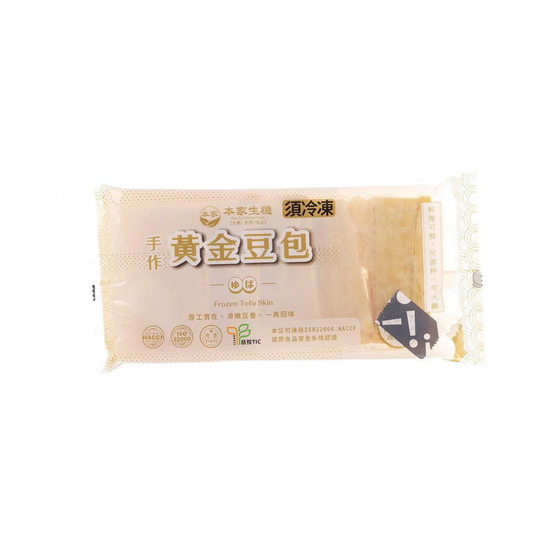 BENJIANATURALFOODS Frozen Tofu Skin  (145g)