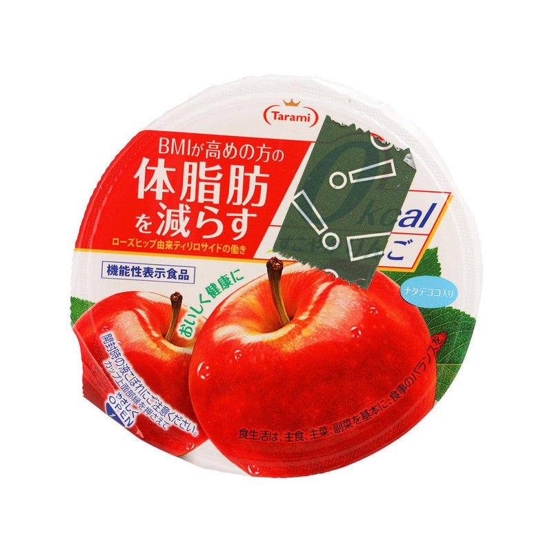 TARAMI Zero Calorie Jelly - Apple Flavor  (225g)