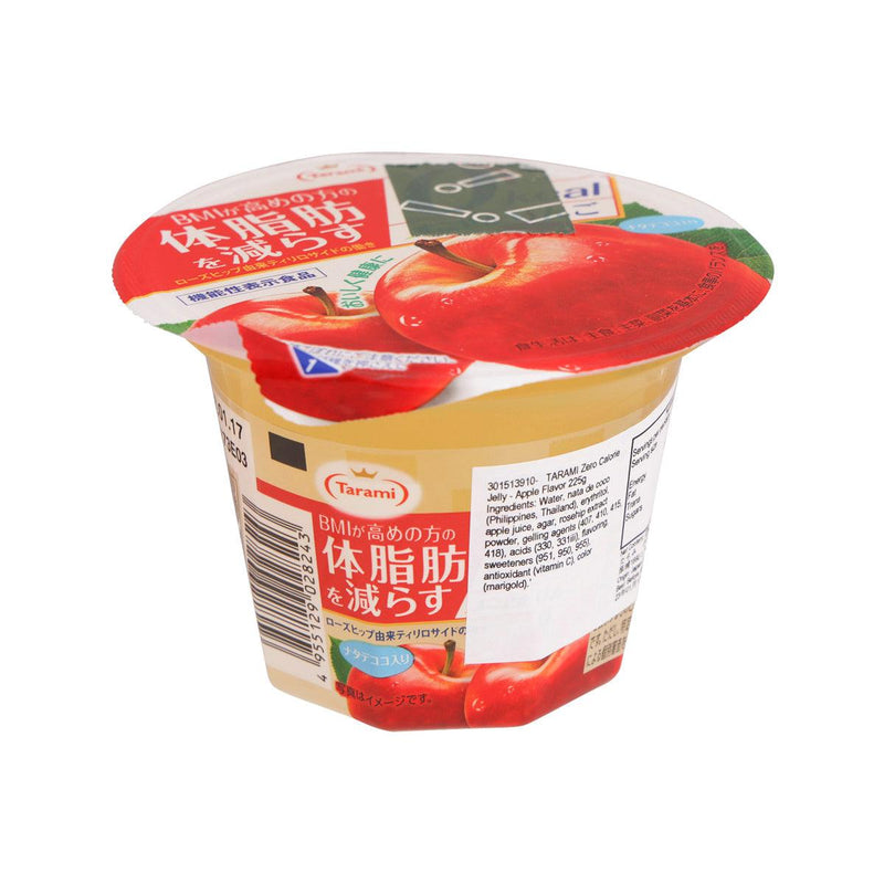 TARAMI Zero Calorie Jelly - Apple Flavor  (225g)