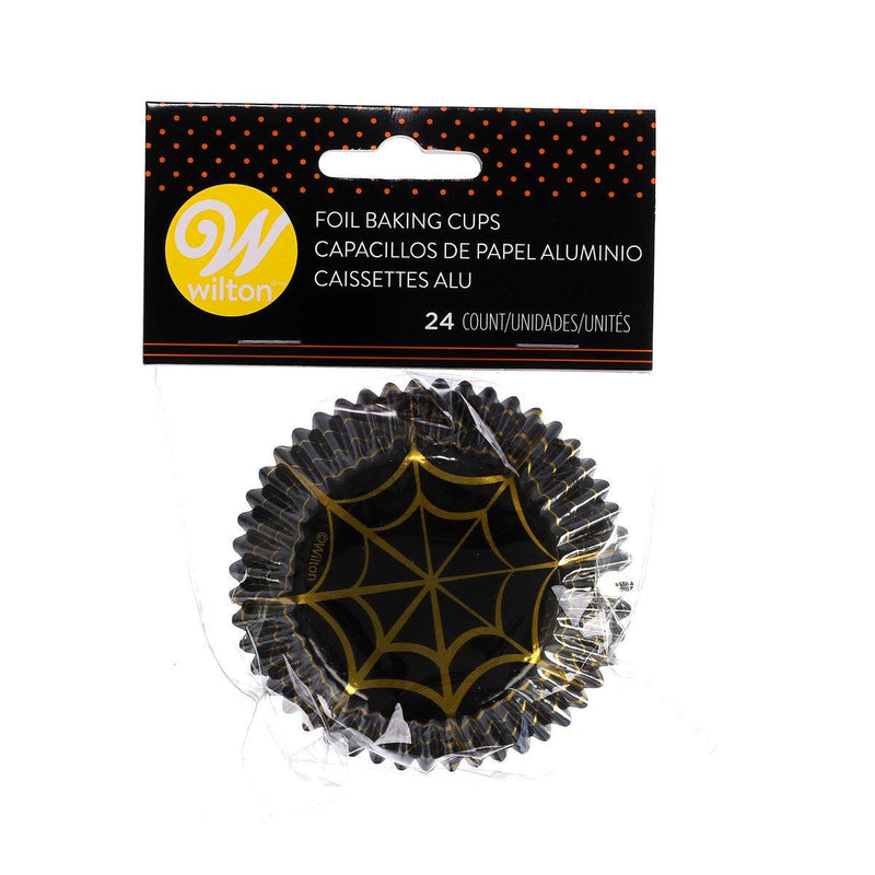 WILTON Halloween Baking Cup - Spiderwebs