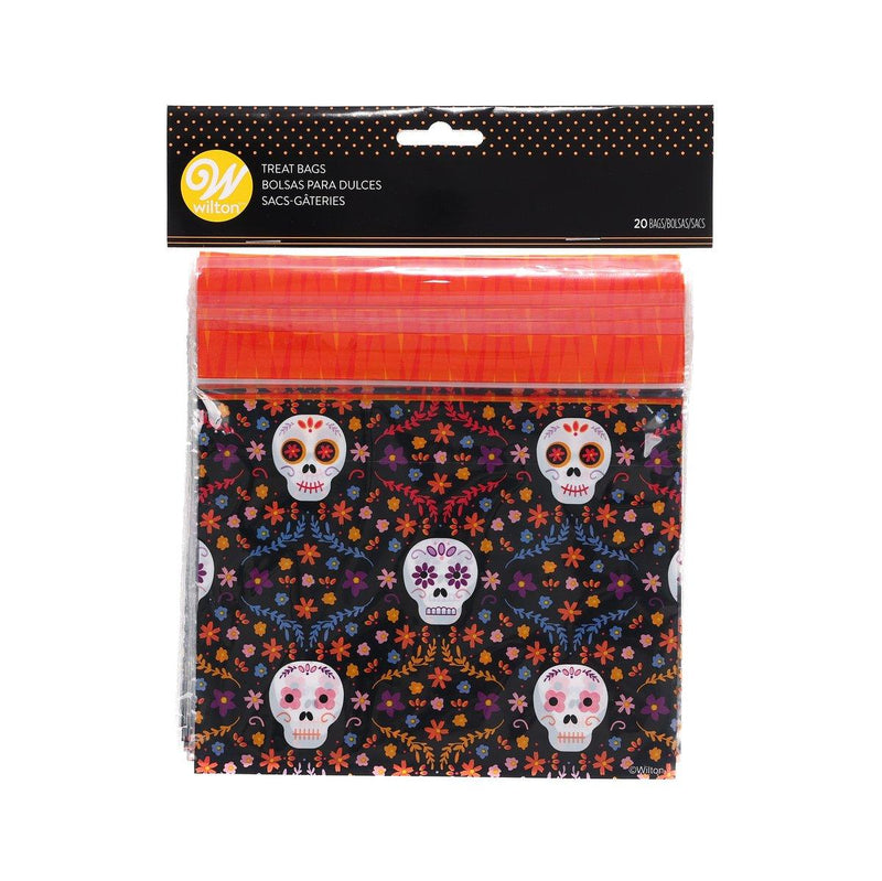 WILTON Halloween Treat Bag - Day of the Dead