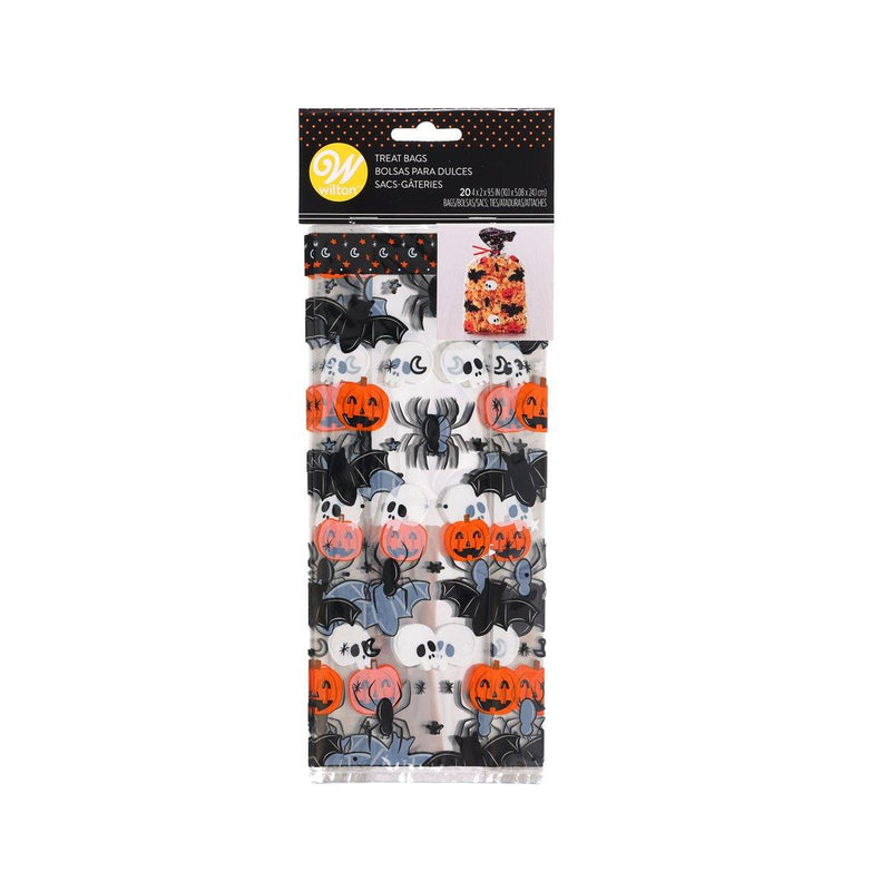 WILTON Halloween Treat Bag - Pumpkin