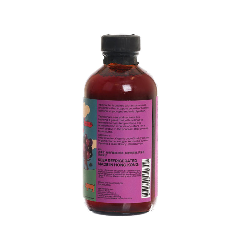 TABOOCHA Mighty Queer - Blackcurrant Green Tea  (250mL)