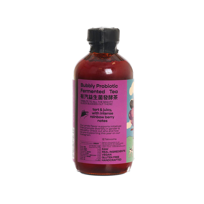 TABOOCHA Mighty Queer - Blackcurrant Green Tea  (250mL)