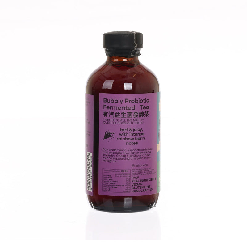 TABOOCHA Blackcurrant Green Tea Kombucha  (250mL)