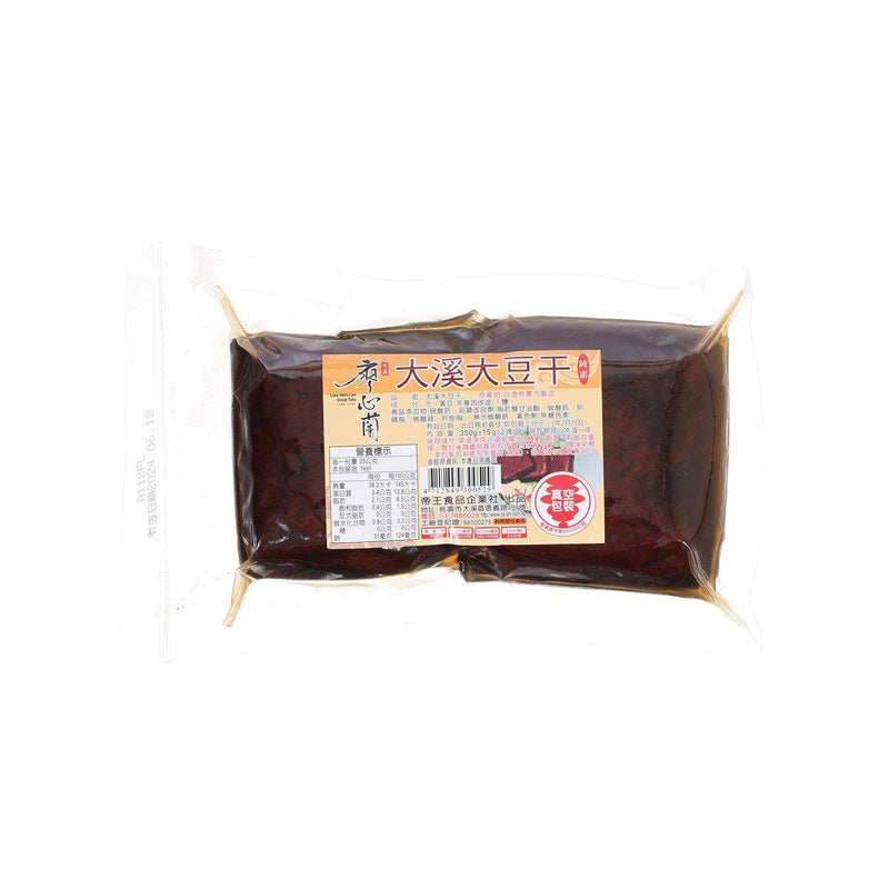 LIAO HSIN-LAN Daxi Dried Tofu  (2pcs)