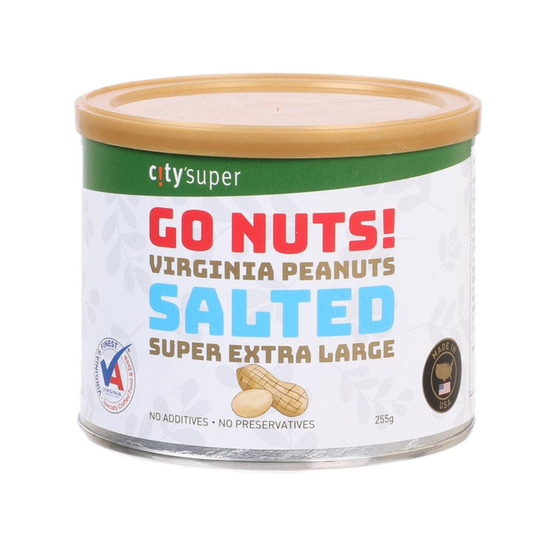 CITYSUPER Salted Virginia Peanuts  (255g)