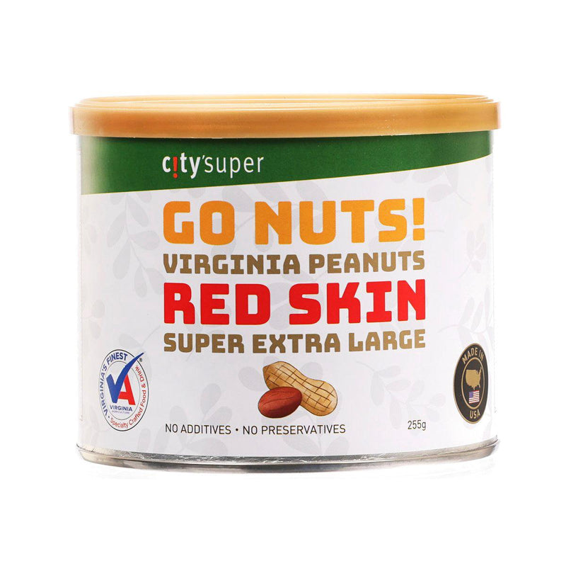 CITYSUPER Redskin Virginia Peanuts  (255g)