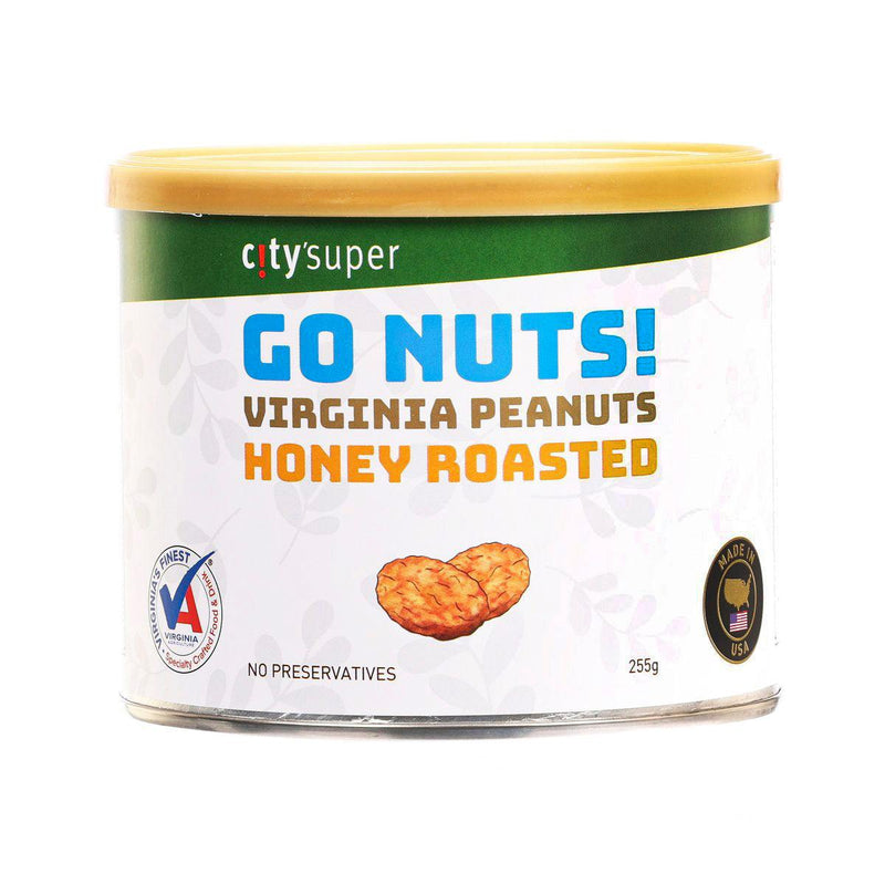 CITYSUPER Honey Roasted Virginia Peanuts  (255g)