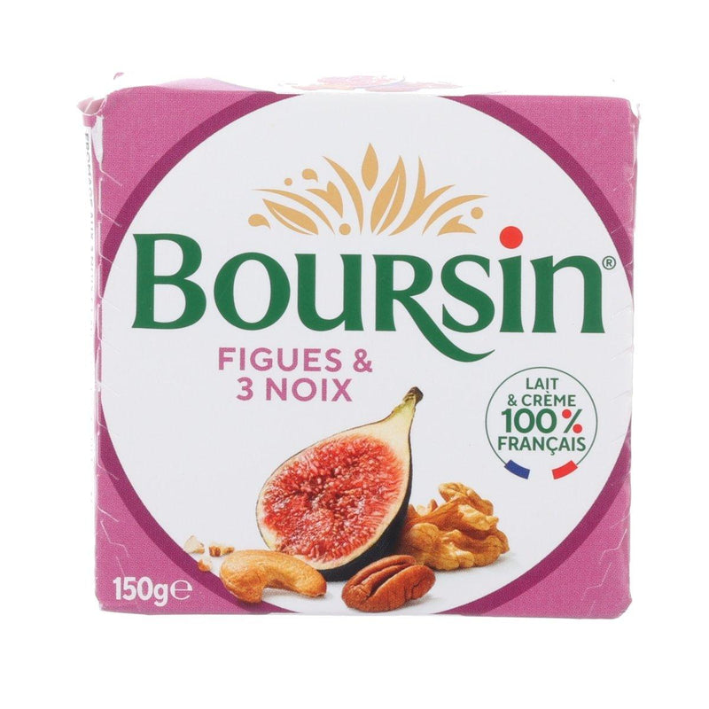 BOURSIN 無花果核桃忌廉芝士 (150g)