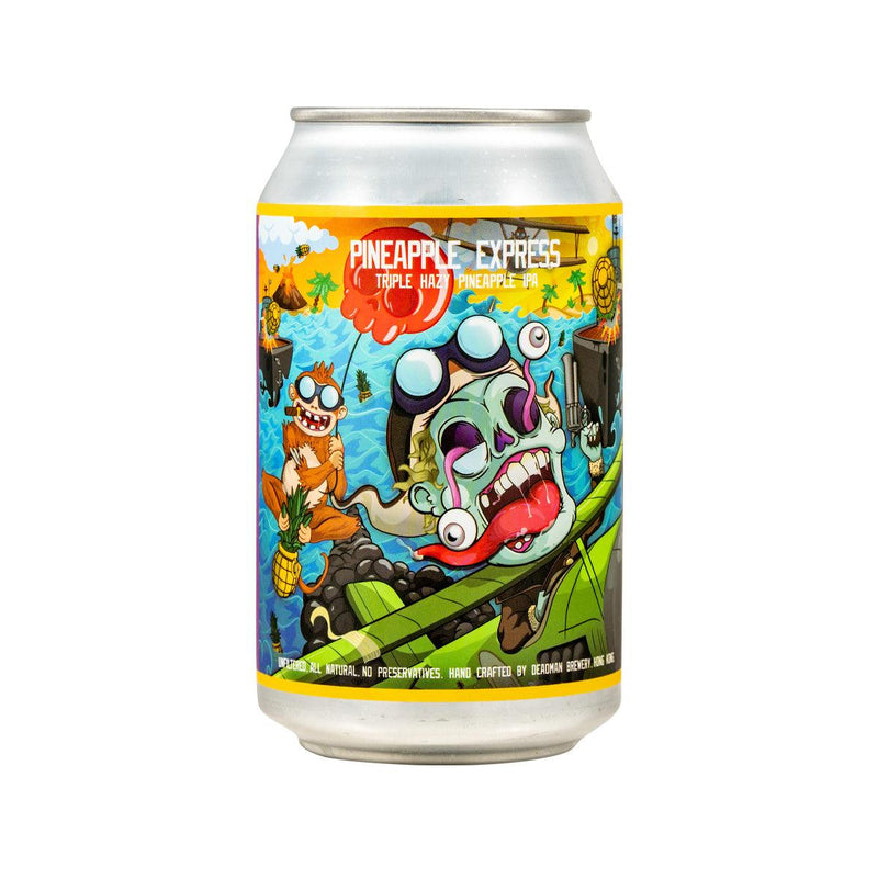 DEADMAN BREWERY 啤酒花盜賊 雙重印度淡啤酒 (酒精濃度8.0%) [罐裝] (330mL)

