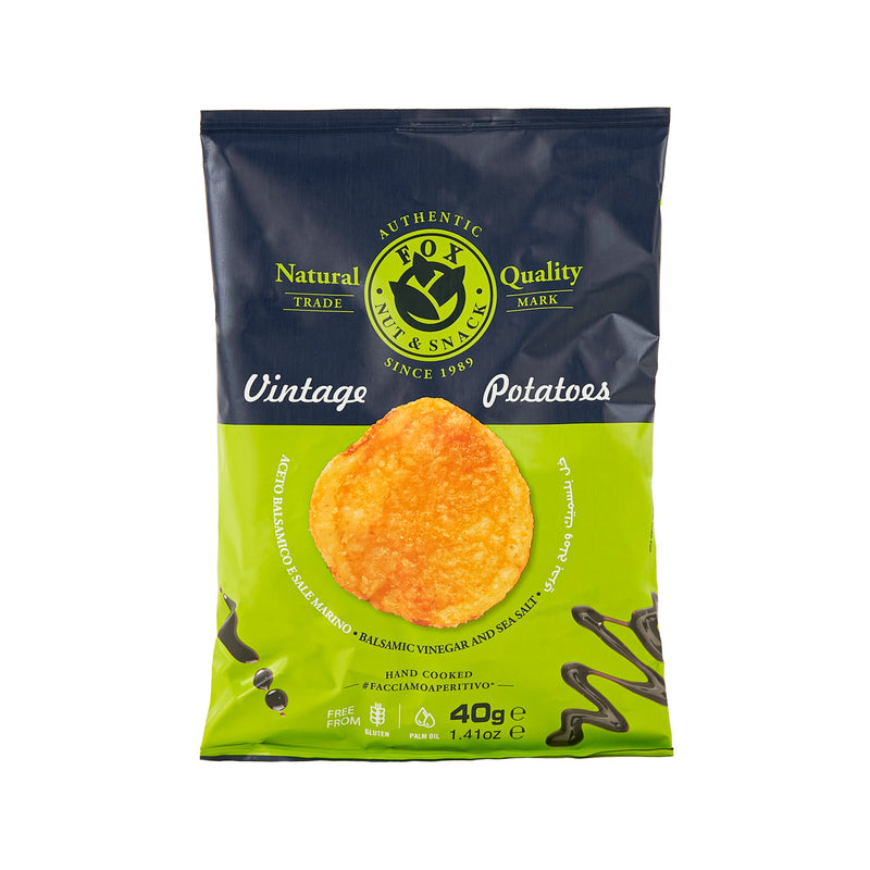FOX 甜醋海鹽味薯片  (40g)