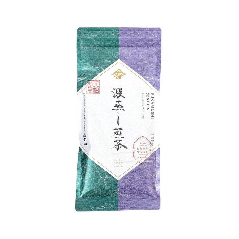 YAMAMOTOYAMA Fukamushi Sencha - Deep Steamed Green Tea Leaves  (100g)