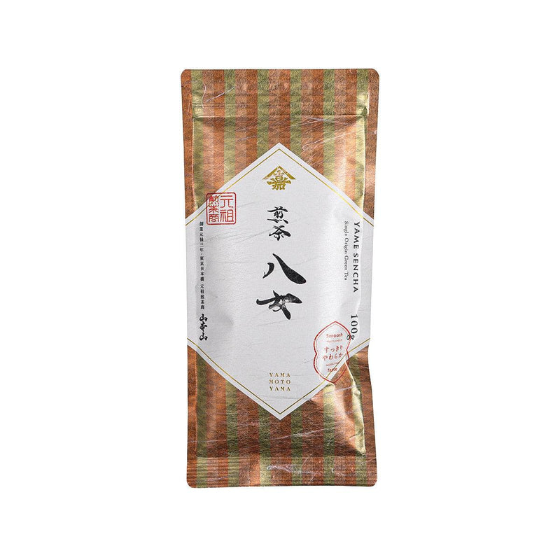 YAMAMOTOYAMA Yame Sencha - Single Origin Green Tea Leaves  (100g)
