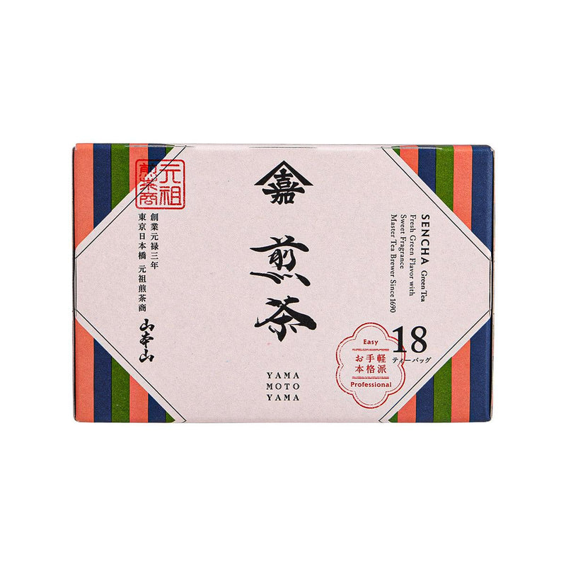 山本山 盒裝煎茶茶包  (20 x 2g)